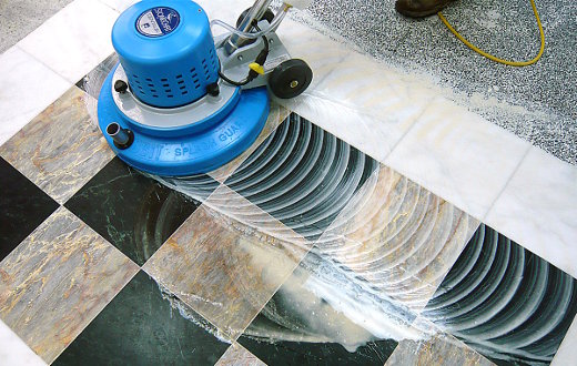 Zemin ve Cila Temizliği